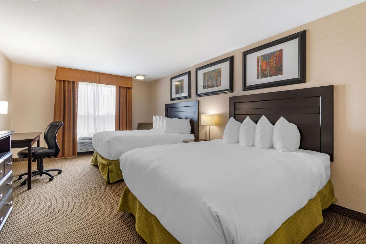 Best Western Bonnyville Inn & Suites Buitenkant foto