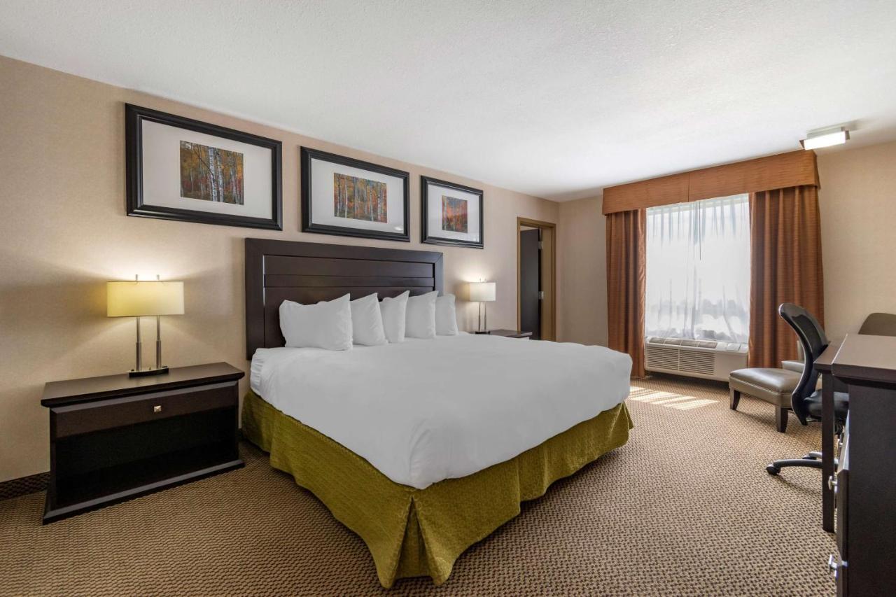 Best Western Bonnyville Inn & Suites Buitenkant foto